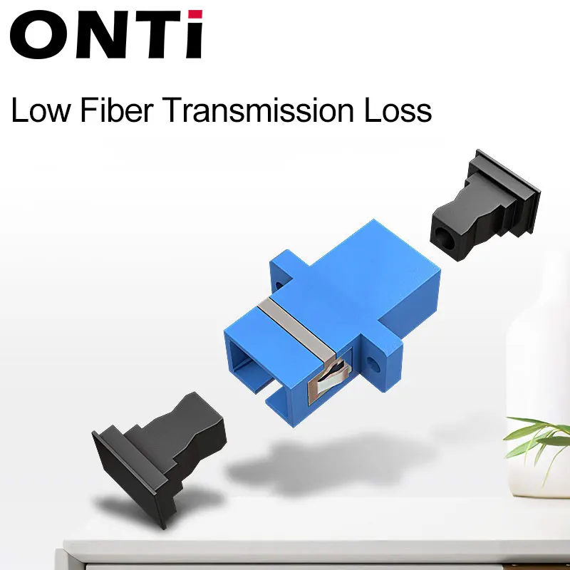 ONTi Adaptador Fibra Óptica SC APC Simplex Monomodo