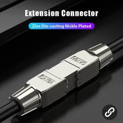 ZoeRax Extensor de Cable Cat6A/Cat7 Blindado RJ45