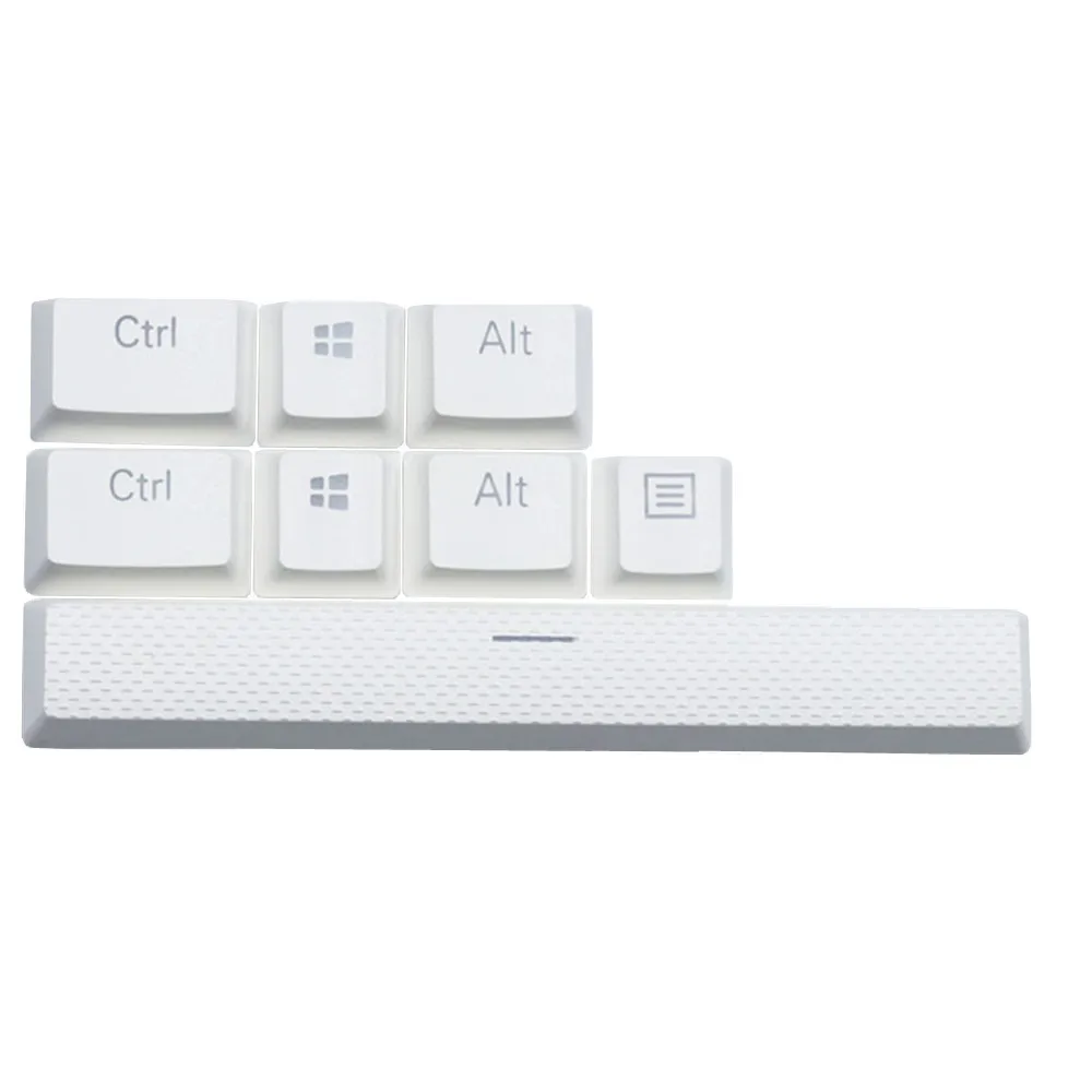 Teclas PBT de 8 teclas, accesorio para Corsair K65, K70, K95, Logitech G710 + QUICK FIRE TK, Teclado mecánico para juegos retroiluminado MX - imagen 5