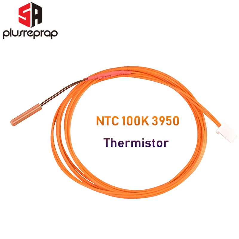 Cartucho de termistor ATC Semitec 104GT-2 104NT-4-16C054RT o NTC 100K 3950, 280 ℃ para cartuchos V6 y Volcano PT100, bloque de calor - imagen 2