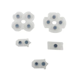 Almohadillas conductoras de goma de silicona para controlador Sony Playstation 4 PS4, botones de almohadilla Dualshock 4 D