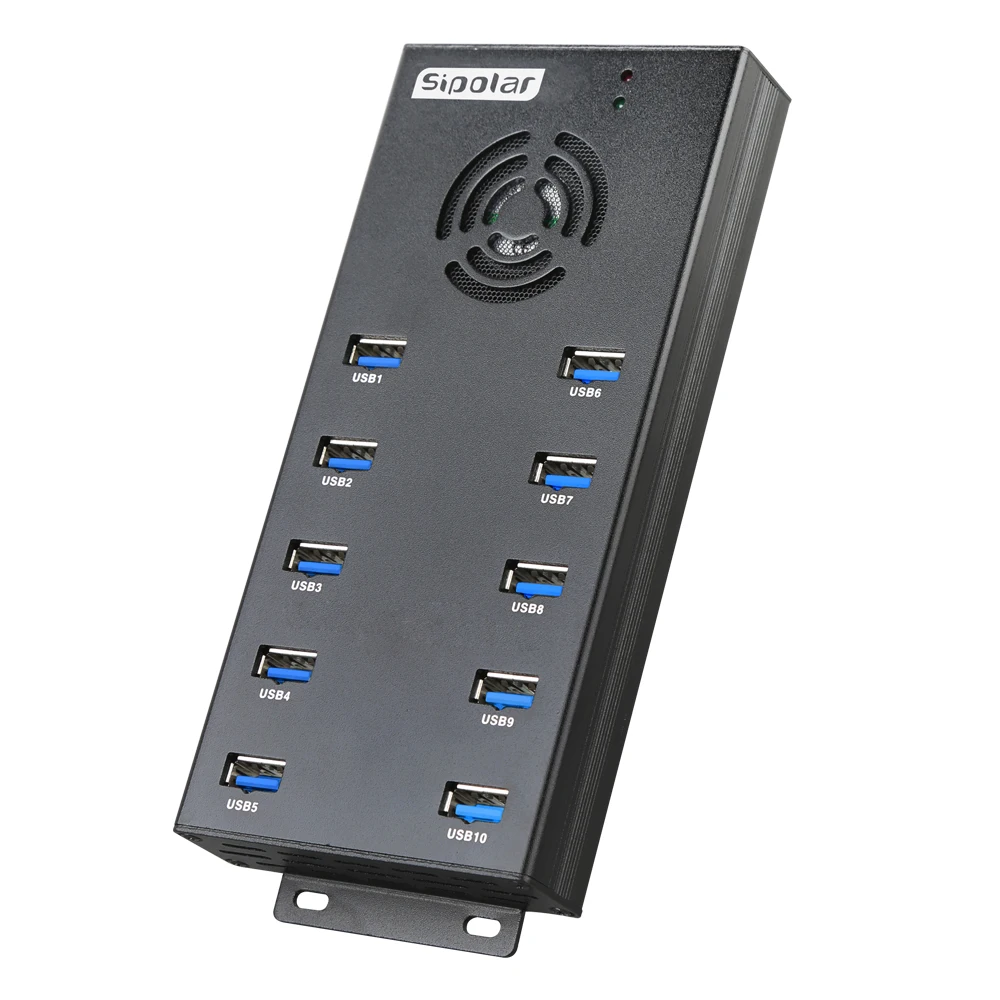 Hub USB-C Multipuerto Carga Rápida y Alta Velocidad de Datos