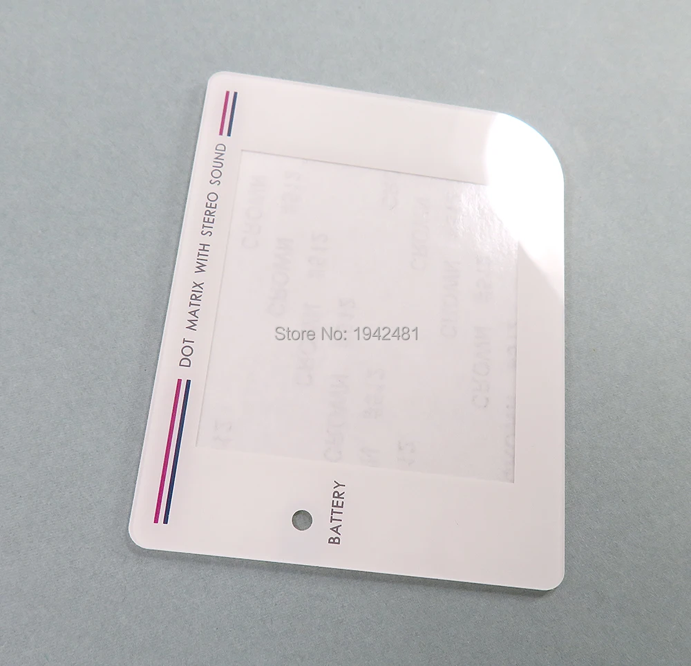 200 Uds lente de pantalla de plástico para Gameboy GB lente de pantalla protectora para Gameboy Protector de lente - imagen 3