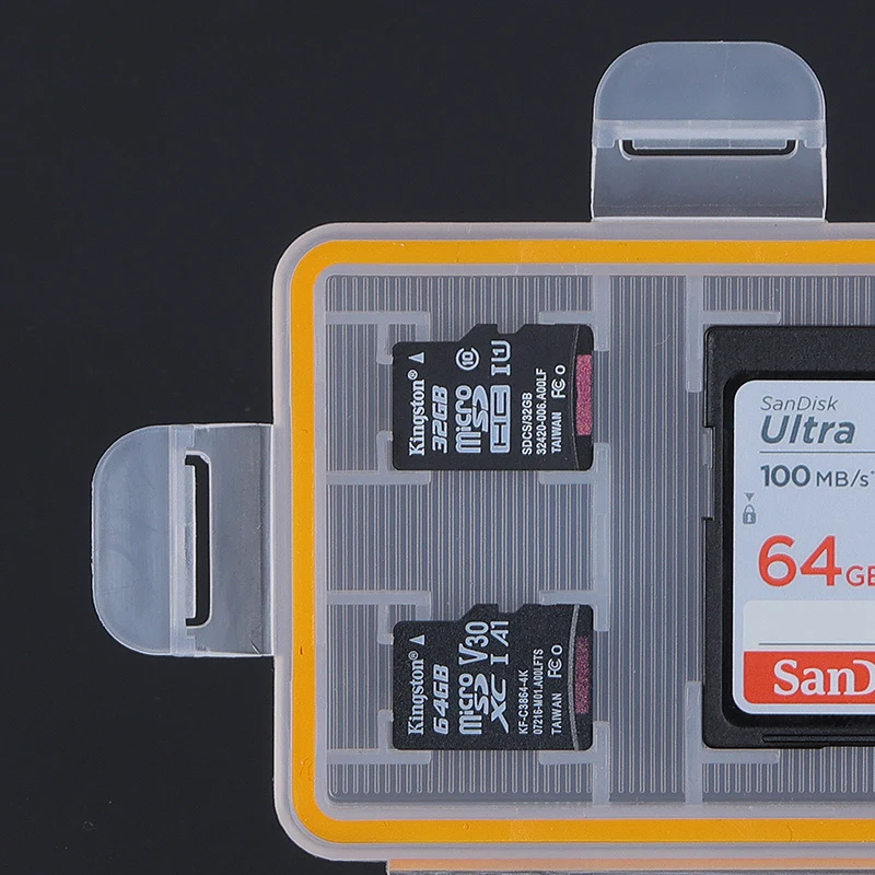 KingMa-caja de almacenamiento de batería LP-E5 LPE5, soporte de plástico para Canon EOS 450D, 500D, 1000D, 2000D, KISSX3, LP, E5 - imagen 5