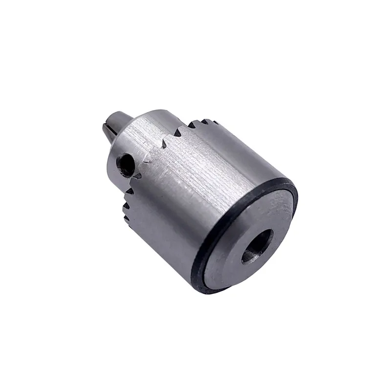 Mini portabrocas de 0,3-4mm, Micro JTO, portabrocas cónico montado y portabrocas, adaptador de accesorios de torno con llave - imagen 5