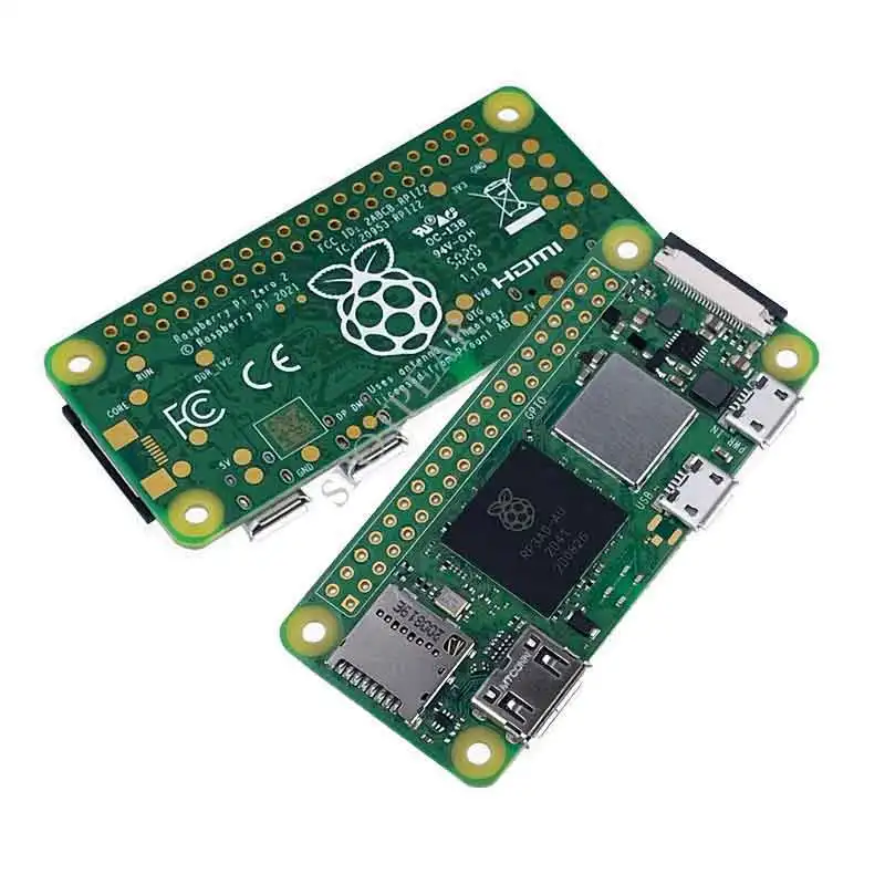 Placa de desarrollo Raspberry Pi Zero 2 W RPI PI0 2W KIT, disipador de calor, estuche - imagen 2