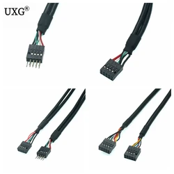 Cable Extensión USB 2.0 Interno 9 Pines – Placa Base 20cm