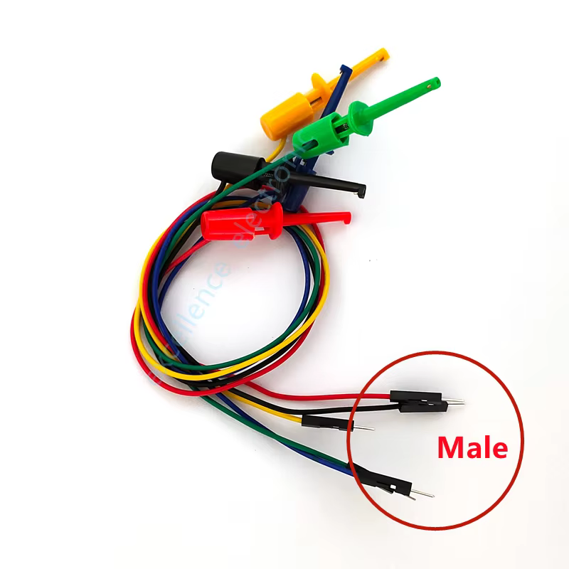 Ganchos de Prueba Dupont Macho/Hembra – Clip para Transistores - imagen 3