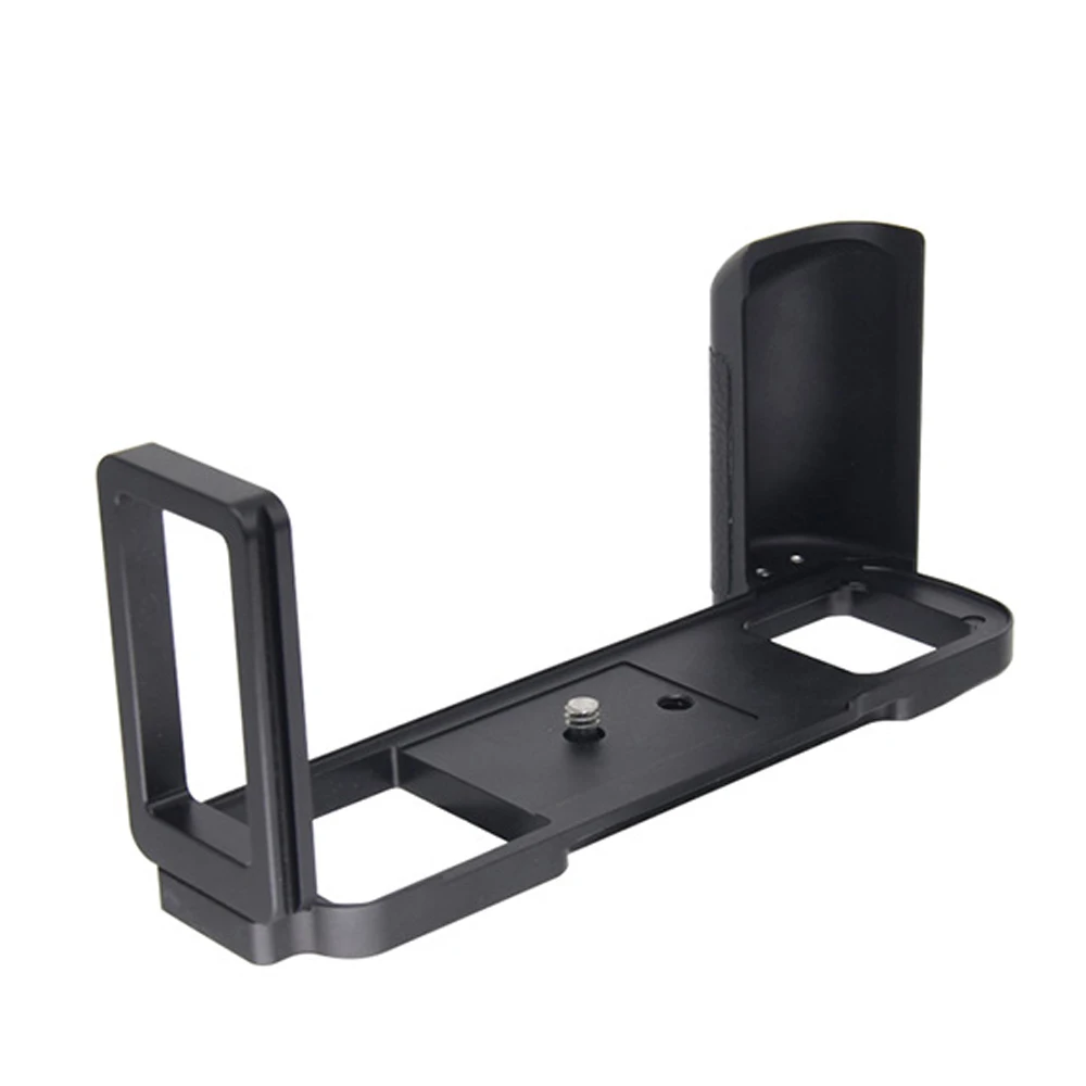JINTU-Soporte de placa en L de liberación rápida de aluminio, empuñadura de cámara para FUJIFILM, sin Espejo, GFX-50R/GFX50R, placa en L - imagen 4