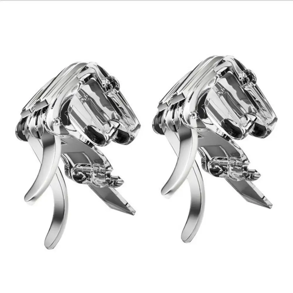 Disparador metálico para videojuegos de teléfono móvil, botón de objetivo de fuego L1R1, disparador de mando para Pubg