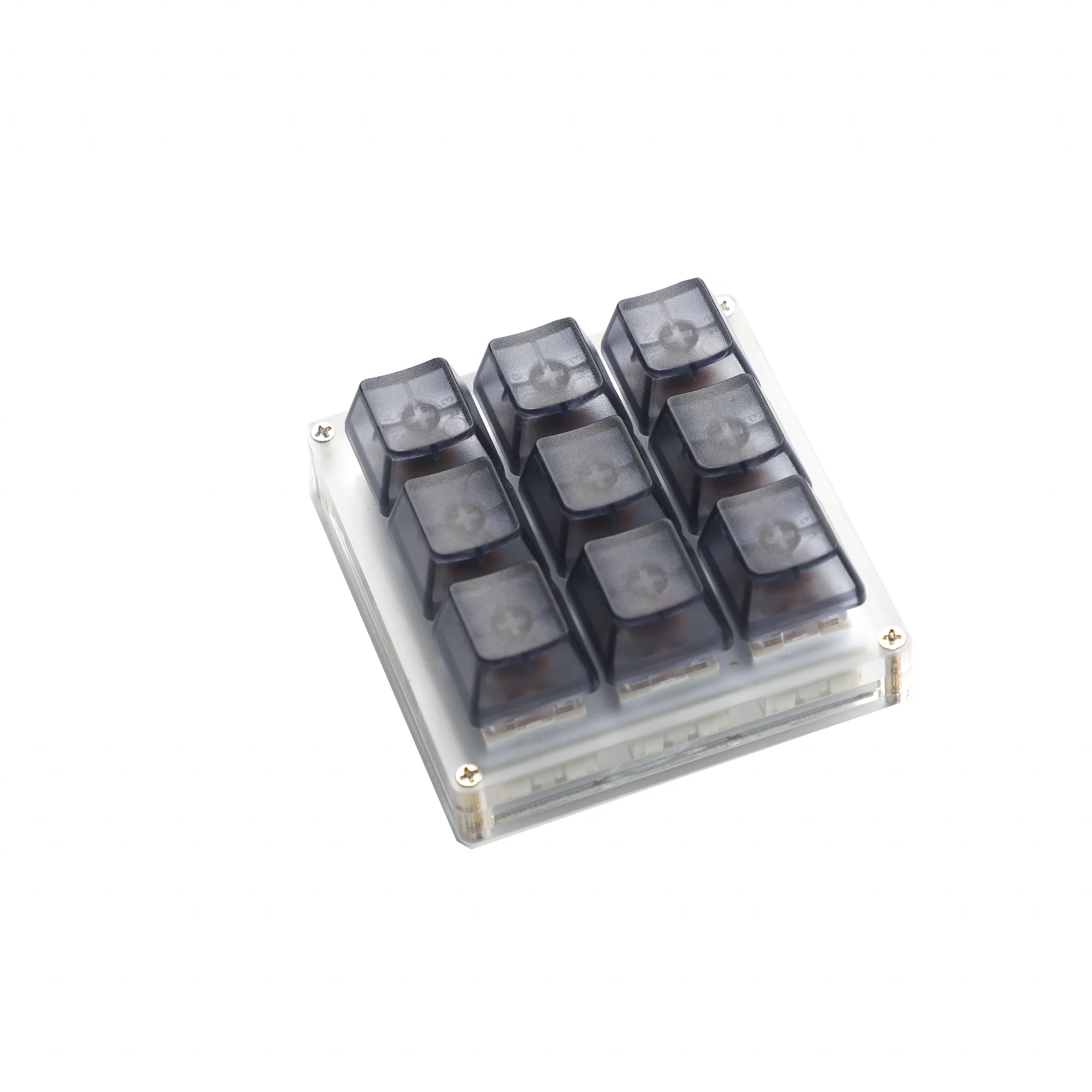 QMK Hotswap YMDK RGB, Teclado mecánico de 9 teclas, compatible con función Macro, interruptores tipo C MX, numérico para juegos, Photoshop - imagen 5