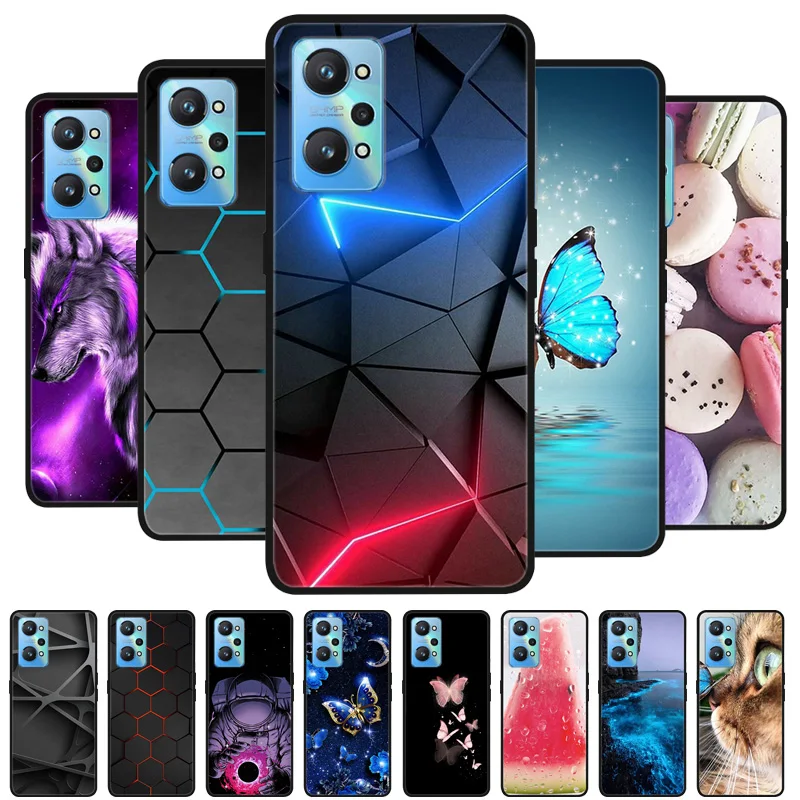 Funda trasera de silicona TPU suave para Realme Q5 Pro, fundas de teléfono RealmeQ5 Pro Q 5, funda protectora de moda