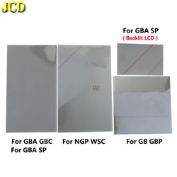 JCD Película Polarizadora para Game Boy GBA GBC GBASP LCD