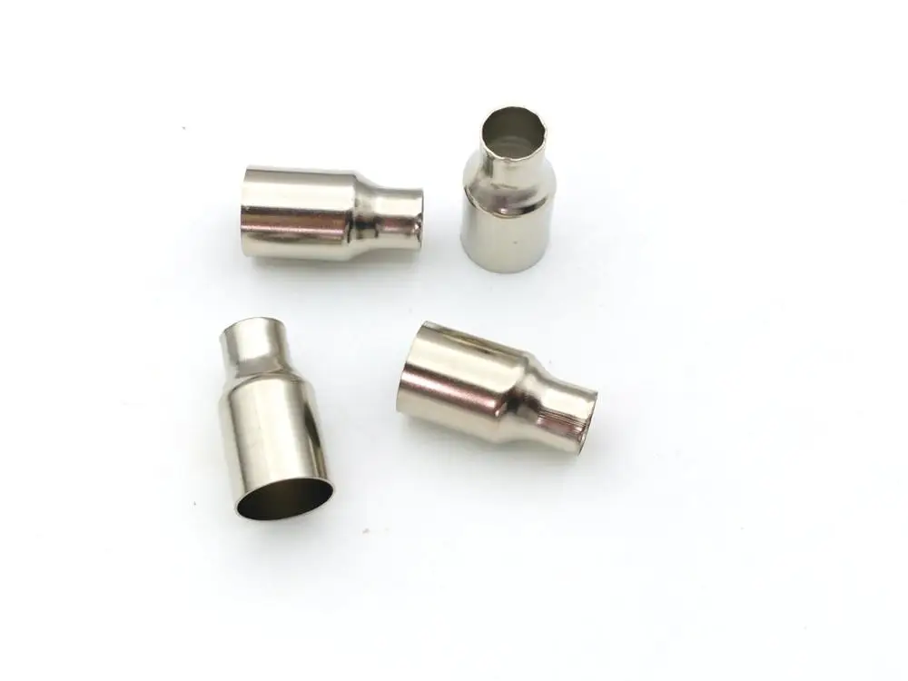 Conector de tubo de presión BNC RG59, 100 unidades