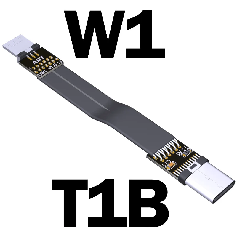 Cable Adaptador Micro USB 90° FPV para Dron Multicóptero - imagen 4