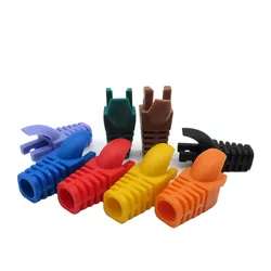 Funda Protectora RJ-45 CAT6 para Cable Ethernet