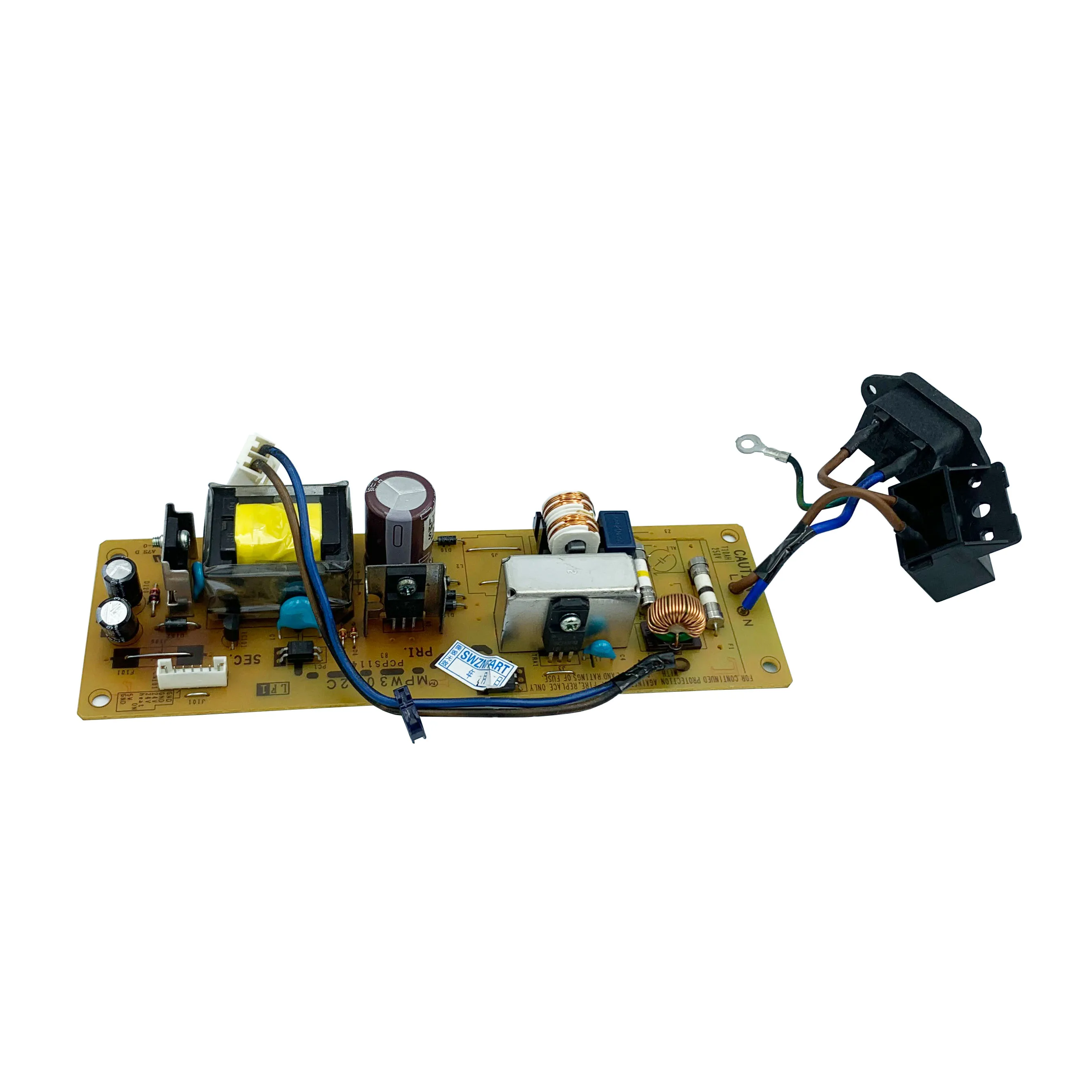 Conjunto de PCB de fuente de alimentación de baja tensión para Brother DCP 7030 7032 7040 7045 MFC 7320 7340 7345 7440 7450 7840 LT 0155001   LT LT- mostrar título original, LT 0209001 - imagen 2