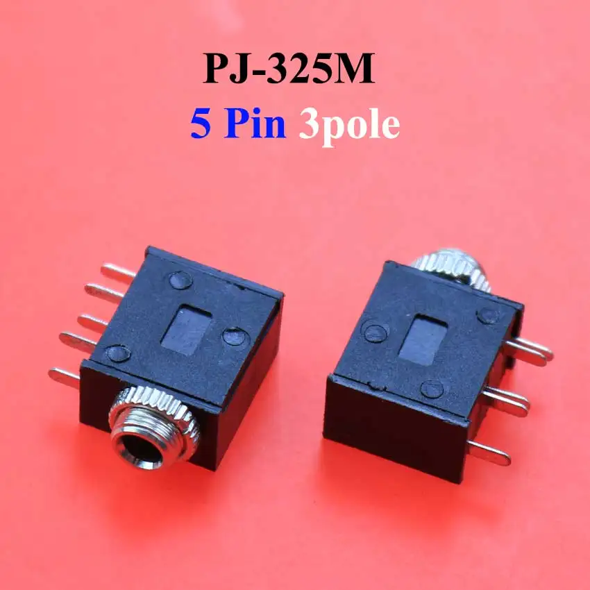 PJ 325M 5pin 3pole