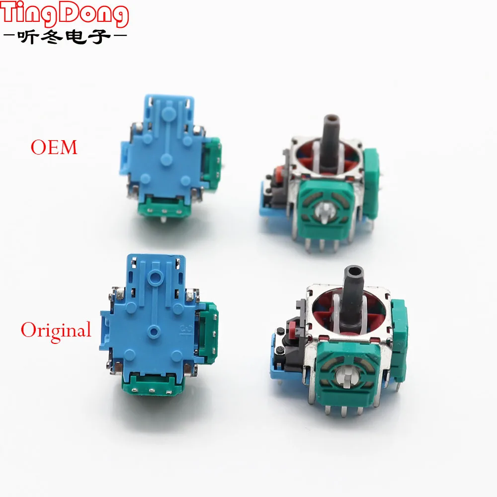 Piezas ALPS-mando analógico 3D Original OEM para XBOX ONE, módulo de Sensor de repuesto para P4 XBOXONE 3D, 100 - imagen 2