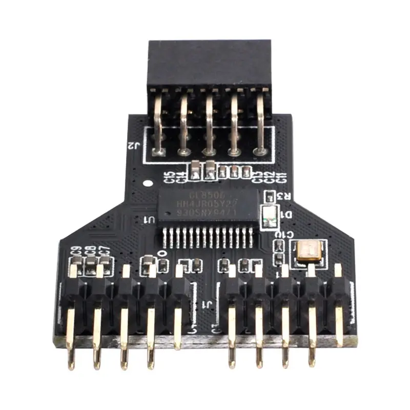 Divisor USB 9 Pines Header para RGB y Bluetooth - imagen 2