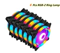 6Pcs RGB-2 Ring Lamp