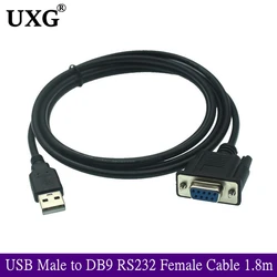 Convertidor USB a RS232 DB9 - Adaptador Serial Plug&Play