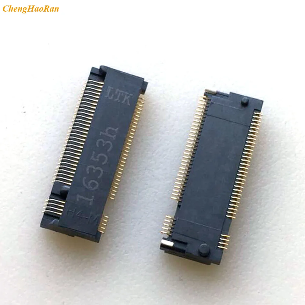 2 uds para Ngff m.2 toma de corriente SSD interfaz 67P M-KEY H3.2 4 + 5 interfaz de disco duro de estado sólido SSD FPC conector 67Pin