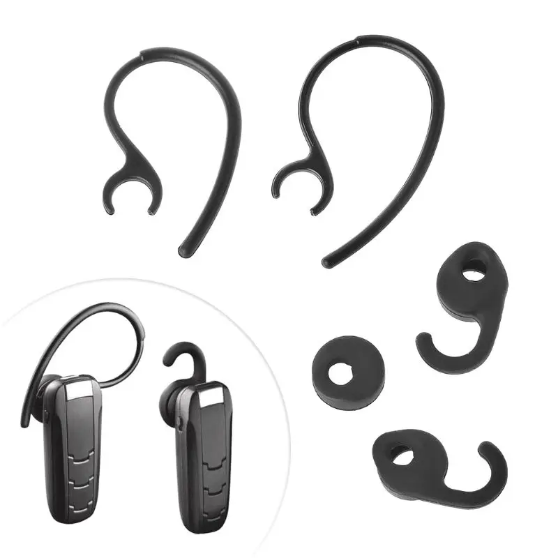 Gancho para la oreja, punta de Gel para Jabra EASYGO/EASYCALL/claro/hablar, Auriculares Bluetooth Y3ND