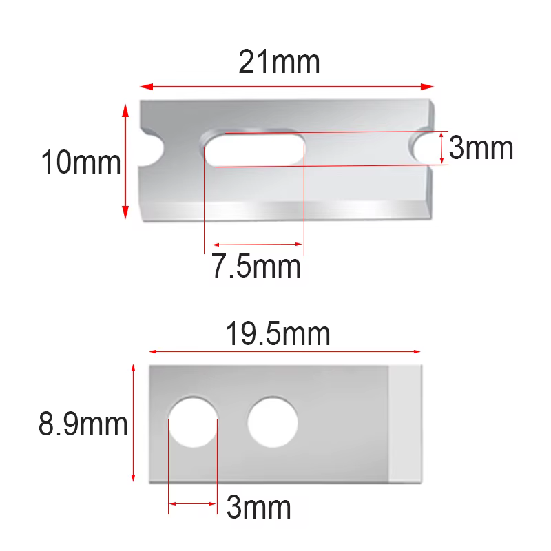 Cuchillas Repuesto Pelacables RJ45 – Acero Inoxidable - imagen 3