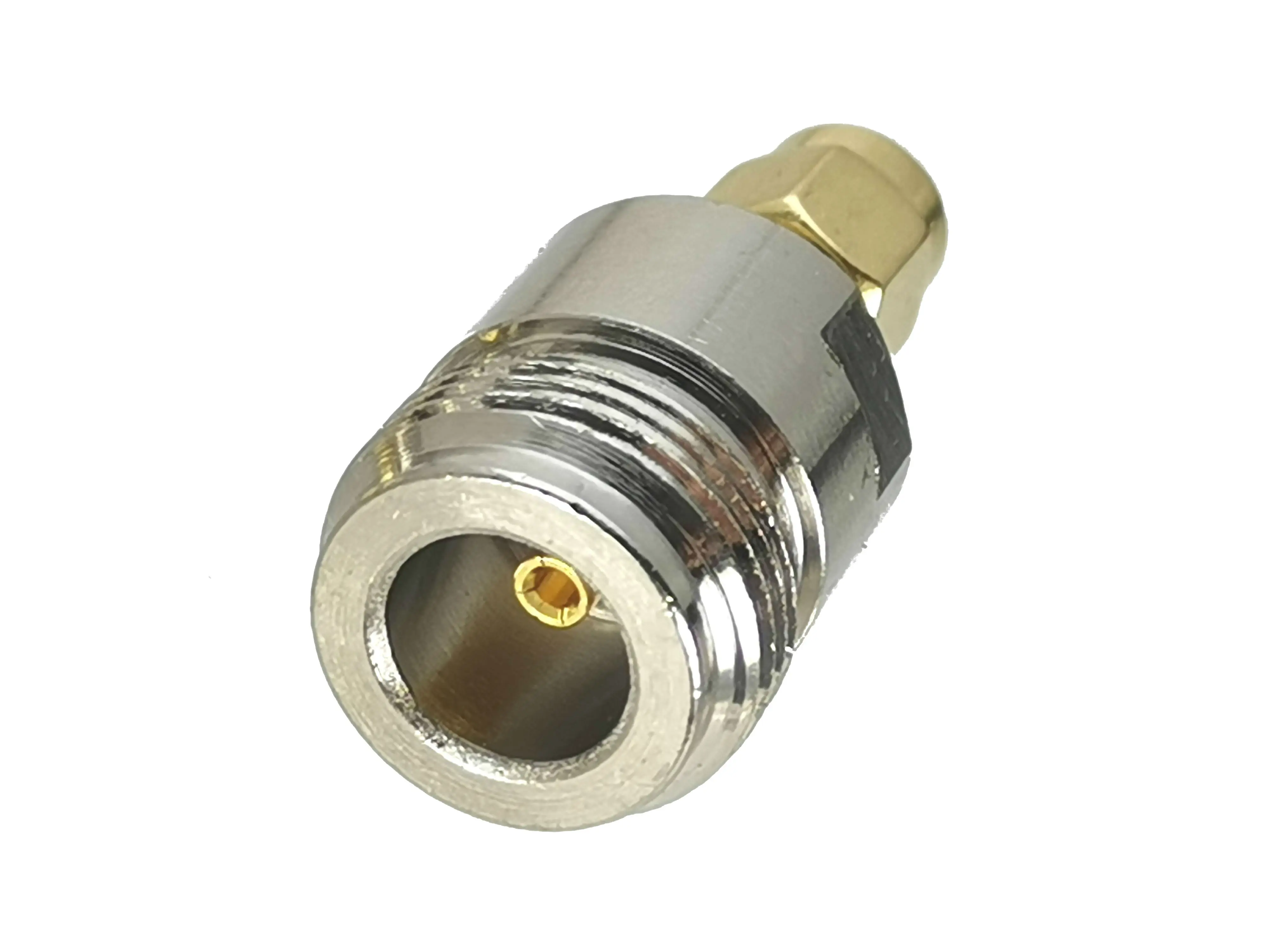 Conector macho de RP-SMA a hembra, conector RF adaptador de Coaxial de alta calidad, 50ohm, 1 unidad - imagen 3