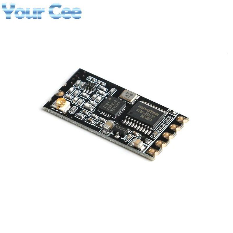 5 uds/1 unidad GT-38 I4438 módulo de puerto serie inalámbrico WIFI 433-458,5 mhz 3,2--5,5 v comunicación Portcomunicación 1200M interfaz UART GT38 - imagen 5