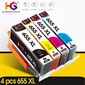 4pcs for hp 655