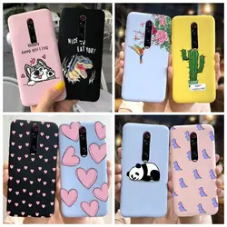 Funda silicona mate Xiaomi Mi 9T Pro - Dinosaurio para Redmi K20