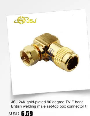 Splitter satelital coaxial satinado profesional