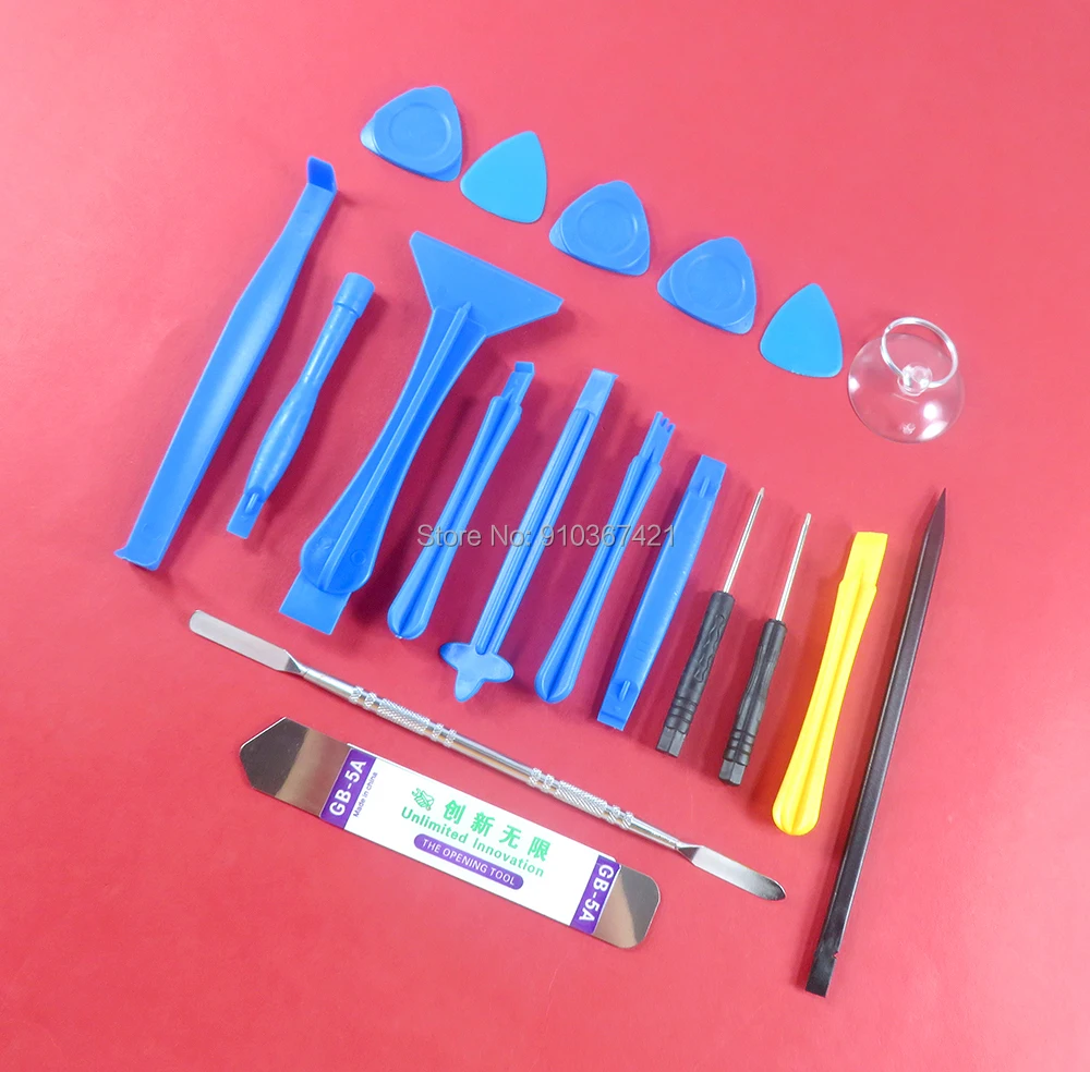 1 juego/lote 19 en 1 Kit de reparación de herramientas de palanca de pantalla de apertura Mini destornilladores juego de herramientas de teléfono para PS4 XBOXONE Switch XBOX360