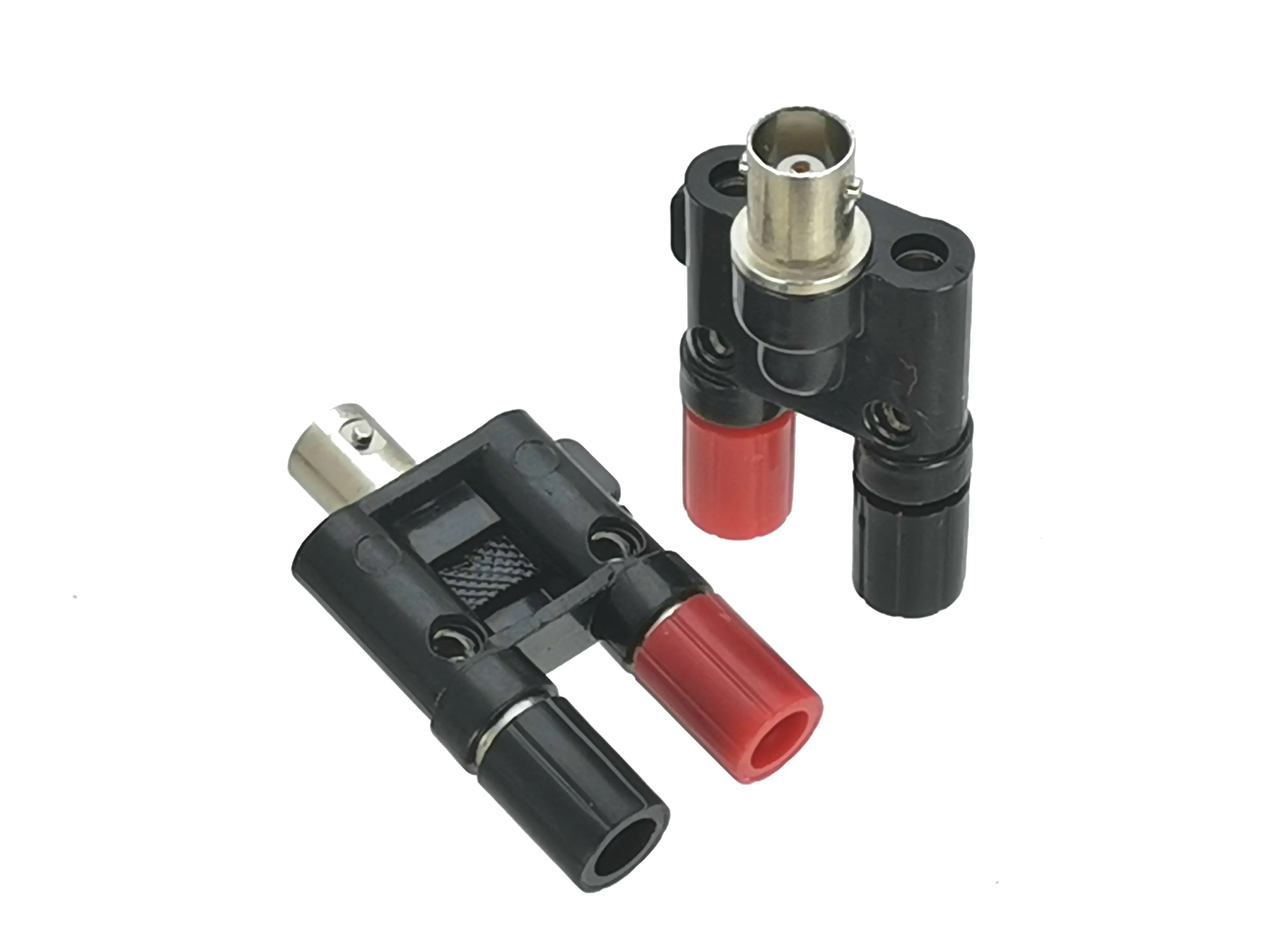 Conector BNC Hembra a Banana – Adaptador Coaxial RF