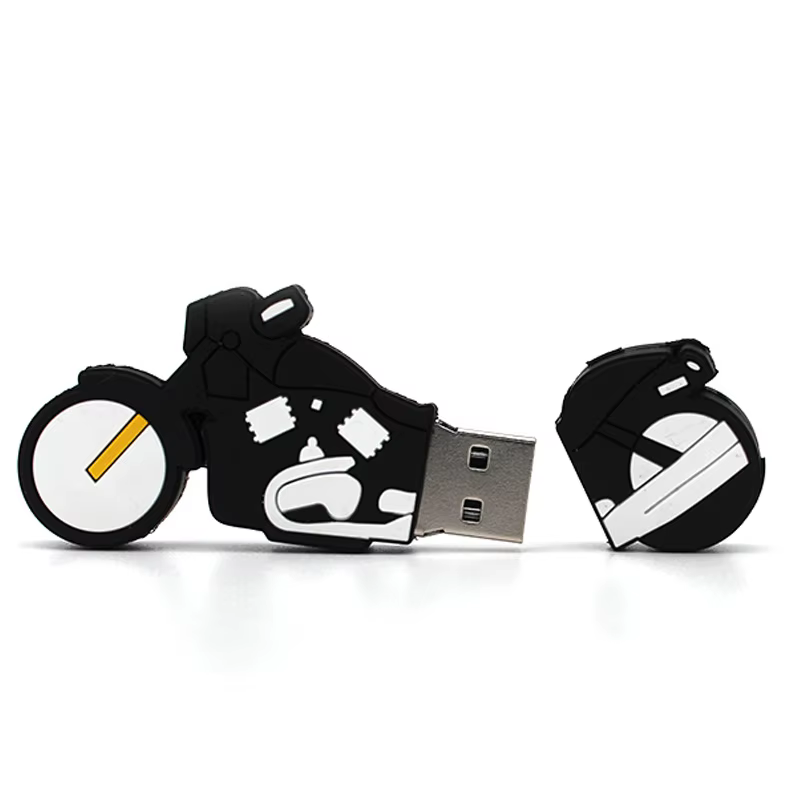 Moto Carreras Pendrive USB – Resistente a Golpes