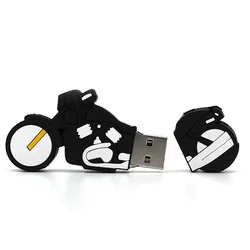 Moto Carreras Pendrive USB – Resistente a Golpes