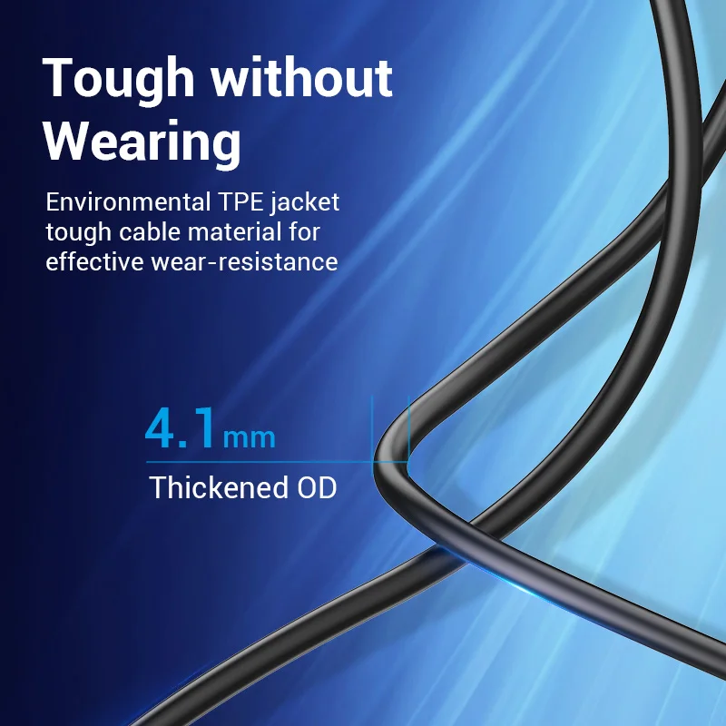 Vention Cable USB C USB Impresora MacBook Pro Escáner Máquina Fax HP Canon Dell Samsung Cable Impresión Tipo C 2,0 - imagen 4