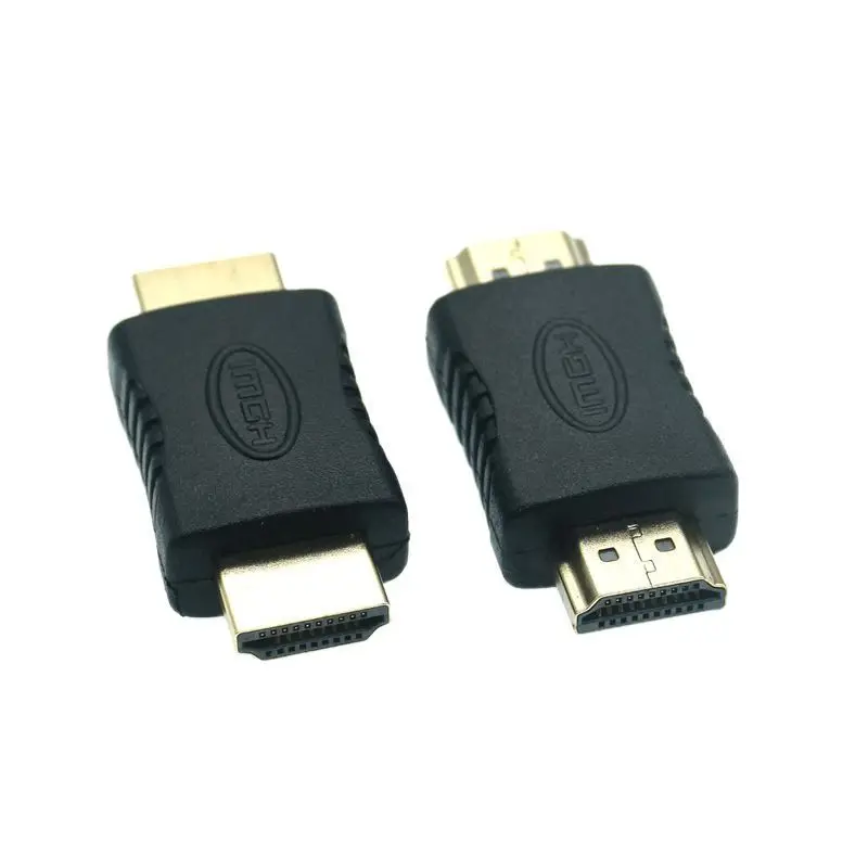 Conector adaptador de extensión macho a hembra Compatible con HDT, cabezal de conversión de alta definición para ordenador, proyector de TV - imagen 2
