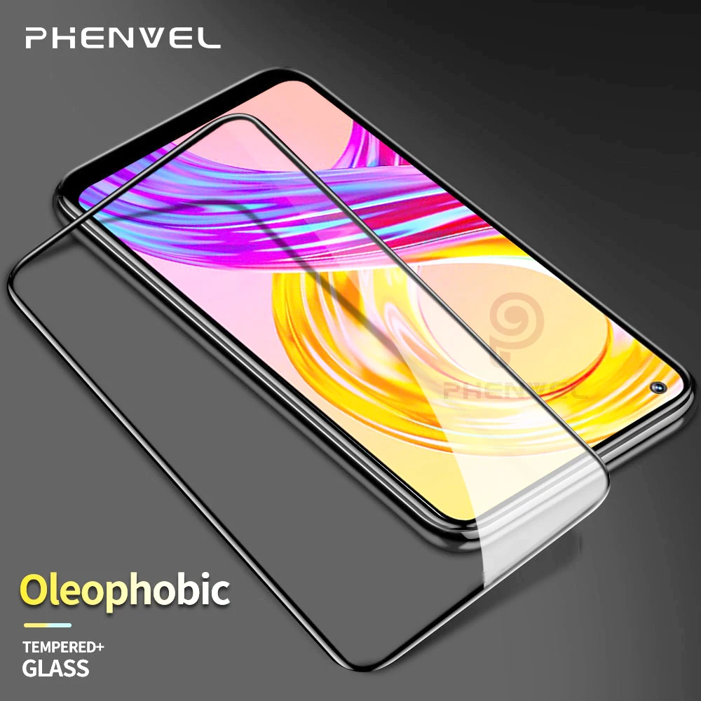 Vidrio Protector para Realme 7 6 Pro, película de vidrio templado OLEOFÓBICO para realme 6 6S 6i 7i 7 8 5G - imagen 2