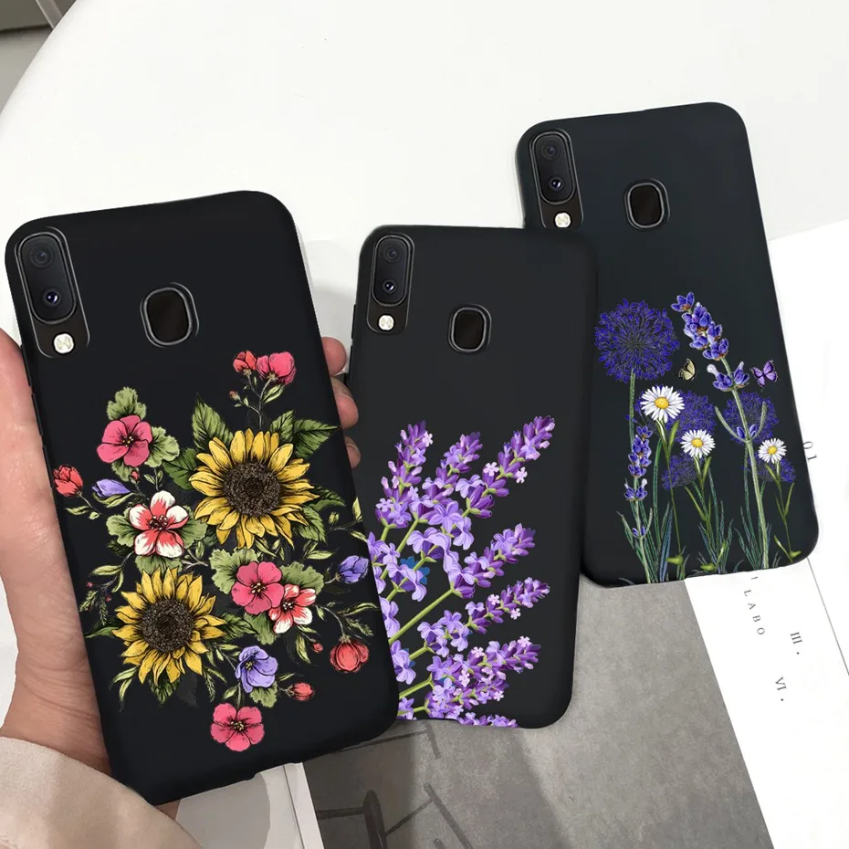 Funda para Samsung Galaxy A20E, A20, A20S, carcasa protectora de teléfono, fundas traseras de TPU suave de silicona para Samsung A20 20E A 20S - imagen 4