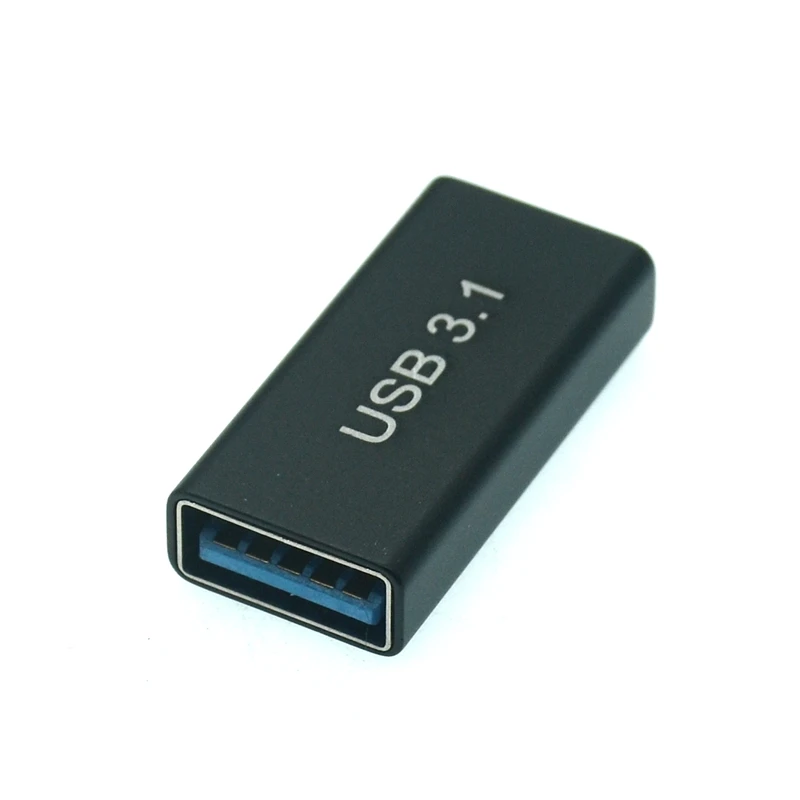 Adaptador USB-C Hembra USB 3.0 Cable Extensión Dispositivos Móviles - imagen 2