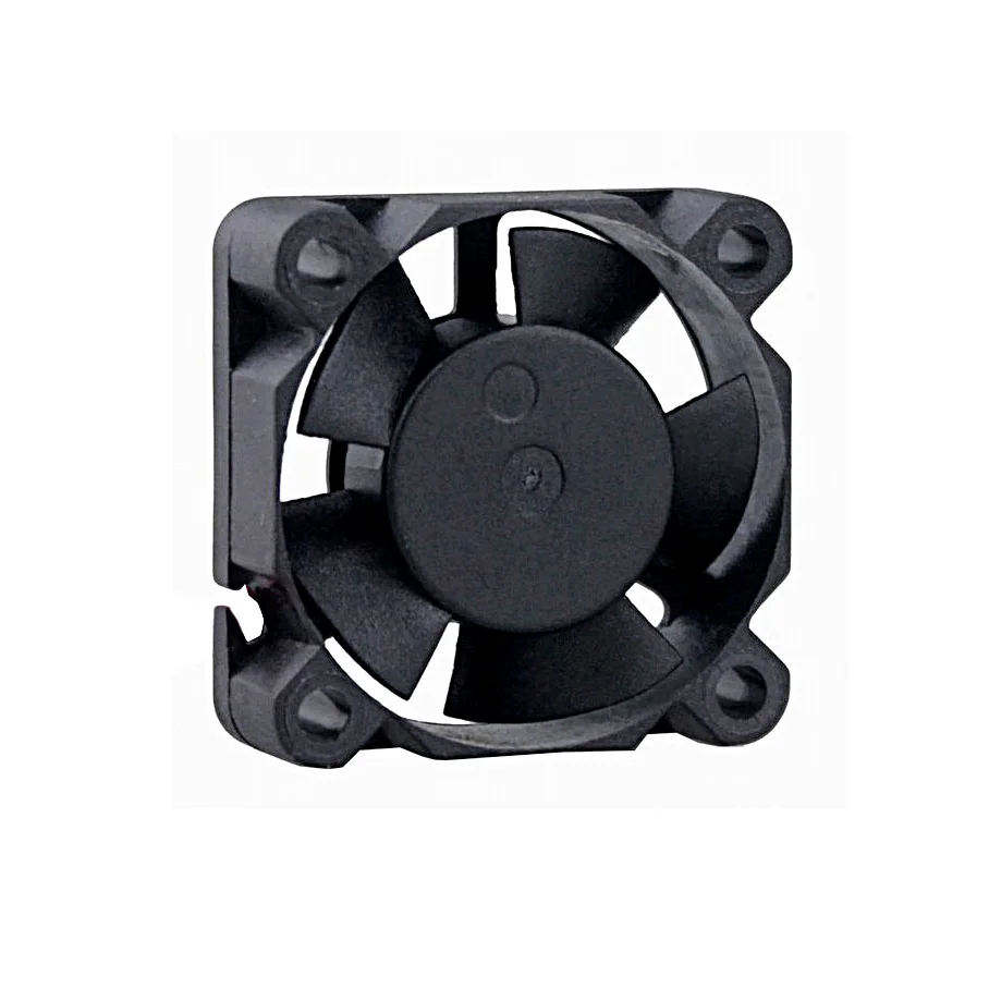 2 piezas de rodamiento de bolas Dual/cojinete de manga 30x30x10mm 3cm DC 5V/12V/24V ventilador de refrigeración para impresora DC enfriador - imagen 2