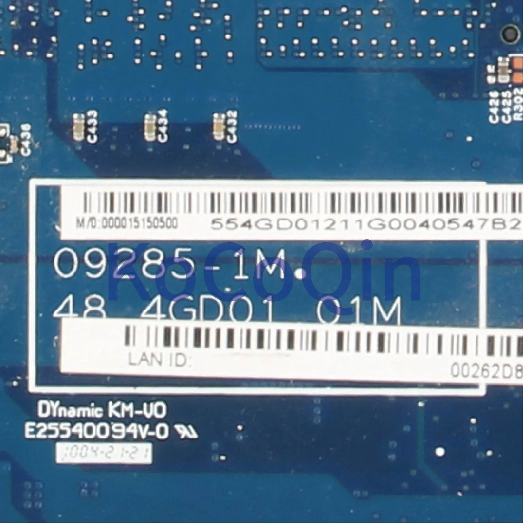 KoCoQin-placa base para portátil ACER Aspire 5740, 5740G, HM55, 48.4GD01.01M, JV50-CP MB, 09285-1M - imagen 5