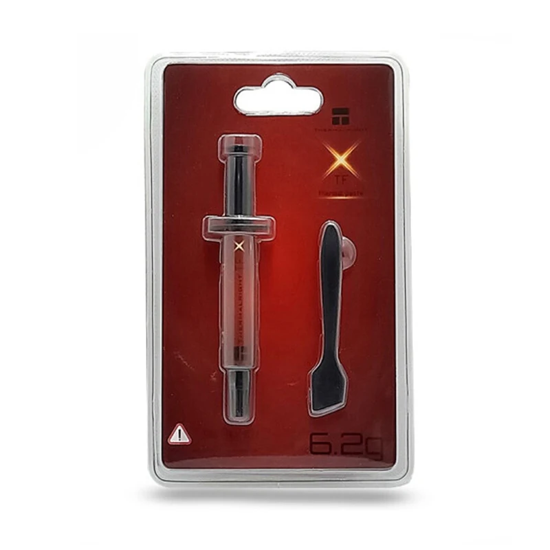 Grasa térmica Thermalright, conductividad de 14,3 W/mK, grasa de contenido TFX 6,2g, utilizada para enfriador de tarjetas de vídeo, TFX 6,2G - imagen 2