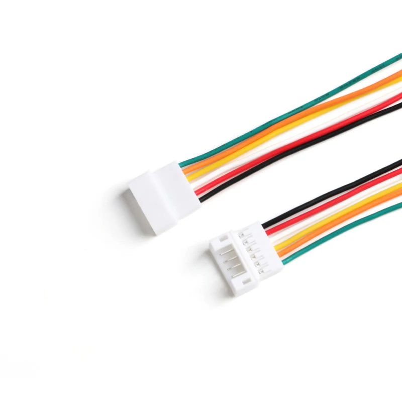 10 pares Mini Micro JST PH 2,0 2P 3P 4P 5P 6PIN conector macho hembra con Cables de 200mm - imagen 3