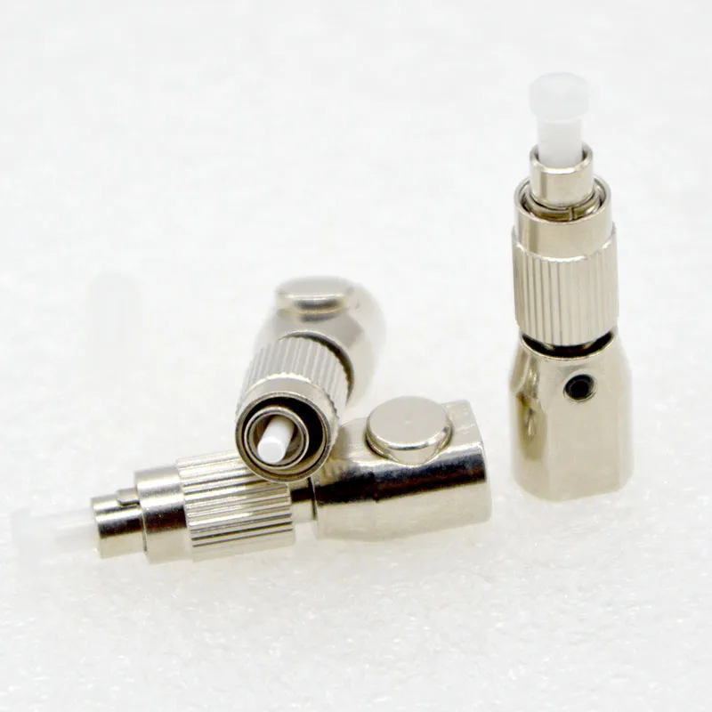 Conector de fibra óptica FC, adaptador temporal de brida de fibra desnuda redonda OTDR, acoplador de prueba, envío gratis a Rusia, 10 Uds. - imagen 5