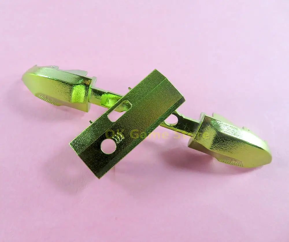 1 Juego de parachoques LB RB de repuesto para controlador de juego Xbox Series X S, botones de encendido/apagado, soporte de barra media cromada para xbox series s x - imagen 3