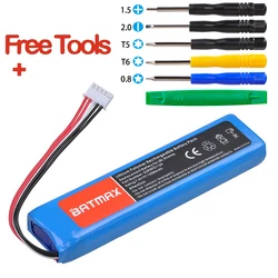 Batmax-batería de alta capacidad de 12000mAh para JBL XTREME, GSP0931134 Altavoz Bluetooth, con herramientas de instalación gratuitas